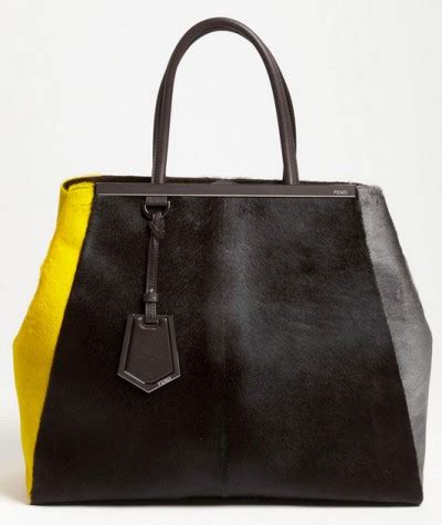 fendi 2jours color|My obsession with the Fendi 2Jours Tote is growing by the minute.